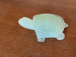 Tortuga de Jade Transparente