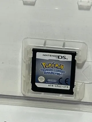 Pokémon Argento SoulSilver + Pokéwalker