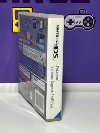 Pokémon Argento SoulSilver + Pokéwalker