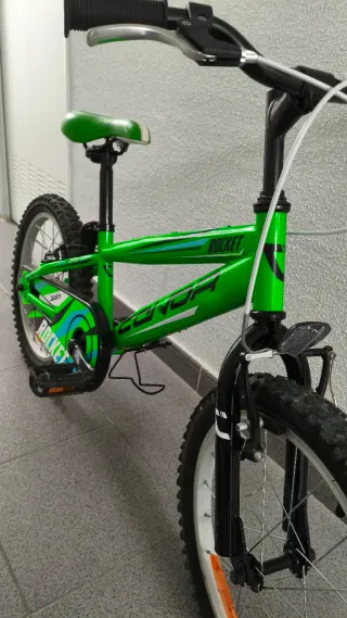 Bicicleta infantil 16 4-8 años