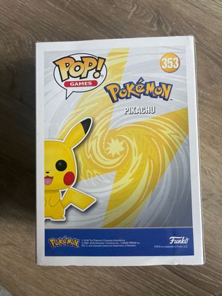 Funko Pop! Pikachu Edición Especial 353