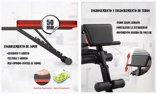 ◆NUEVO PRECINTADO◆ Banco de pesas a estrenar