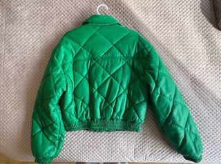 Chaqueta Bomber Verde Bershka NUEVO