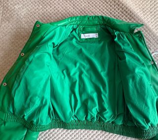 Chaqueta Bomber Verde Bershka NUEVO