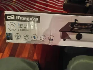 Hornillo Orbegozo 2 fuegos