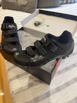 Zapatillas Ciclismo Spiuk Talla 35