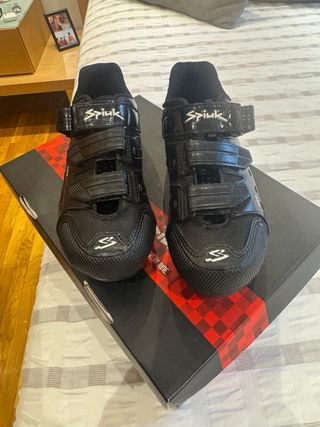Zapatillas Ciclismo Spiuk Talla 35