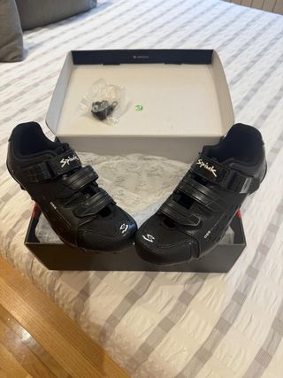 Zapatillas Ciclismo Spiuk Talla 35