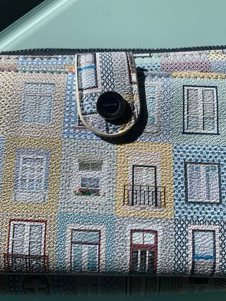 Monedero Parfois Multicolor Sin Estrenar