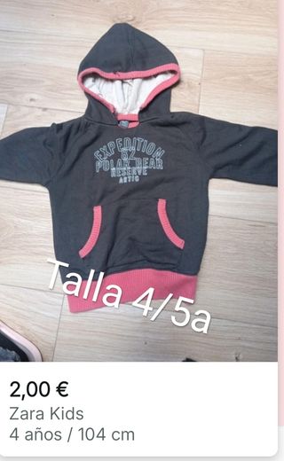 Jersey niño Talla 4/6 años