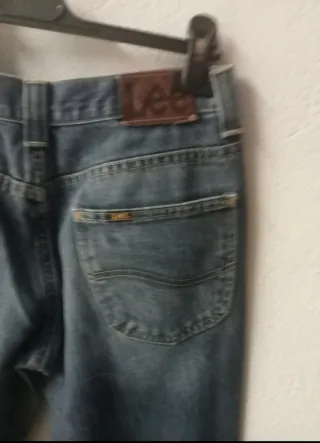 Pantalón vaquero acampanado LEE Talla XL