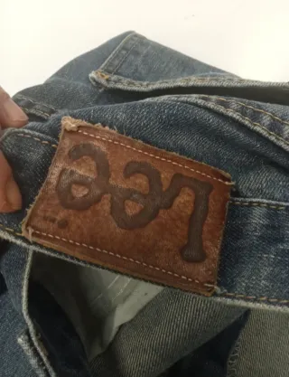 Pantalón vaquero acampanado LEE Talla XL