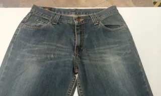 Pantalón vaquero acampanado LEE Talla XL