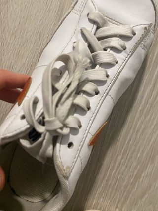 Zapatillas Nike Blazer Low Plataforma Doradas