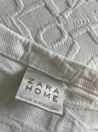 2 Colchas Zara Home Cama 90