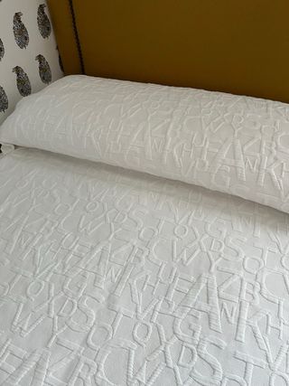 2 Colchas Zara Home Cama 90