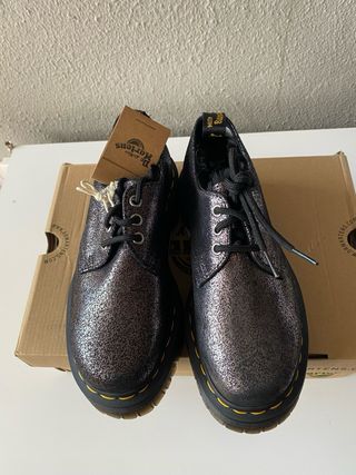 Dr Martens 1461 Quad Fl Glitter
