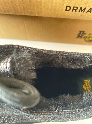 Dr Martens 1461 Quad Fl Glitter