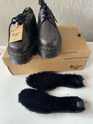 Dr Martens 1461 Quad Fl Glitter