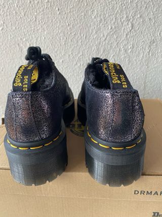 Dr Martens 1461 Quad Fl Glitter