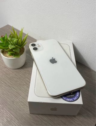 iPhone 11 Blanco