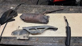 Protector cadena CRM 75.  SOLO EL GUARDACADENAS