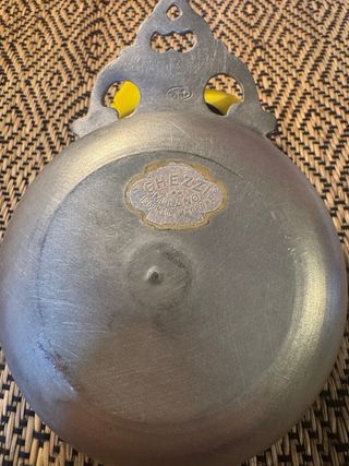 Portacandele in peltro