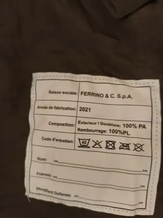 Saco de dormir Ferrino