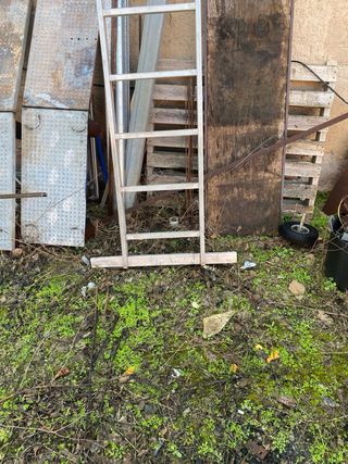 Escalera doble 8 metros