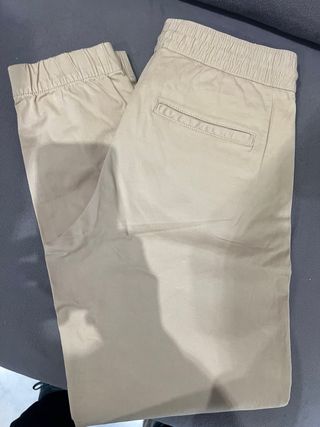 Pantalón Zara Beige Nuevo