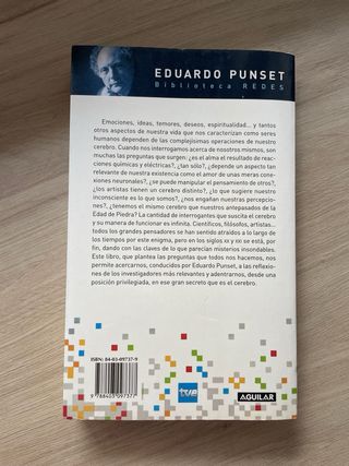 Libro: El alma está en el cerebro