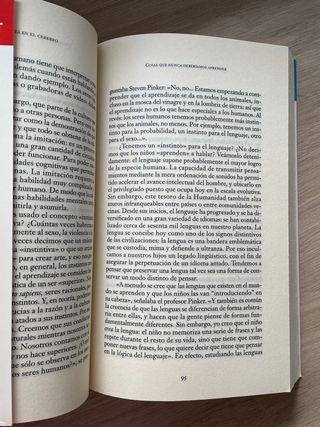 Libro: El alma está en el cerebro