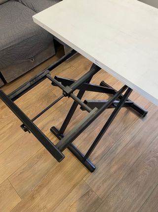 Mesa centro elevable 110x57cm