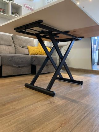 Mesa centro elevable 110x57cm