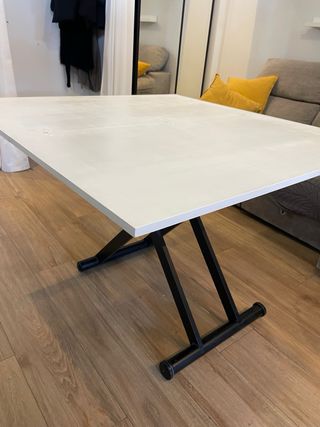 Mesa centro elevable 110x57cm