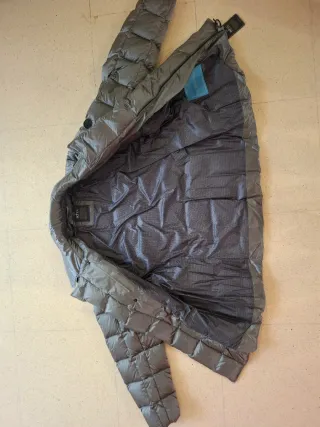 Giubbino grigio nuovo Citystoreshop.it