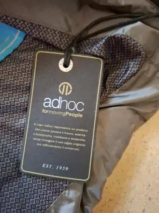 Giubbino grigio nuovo Citystoreshop.it