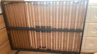 Somier 135x190cm con patas con refuerzo Nuevo