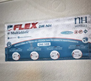 Colchón individual Flex viscoelástico