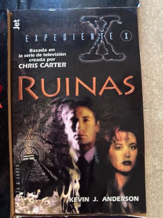 Libros colección  - Expediente X