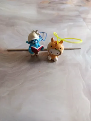 Sorpresine Kinder Puffo e hello Kitty