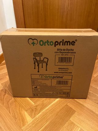 Silla de ducha Ortoprime con reposabrazos