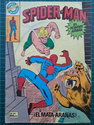 Comic Spiderman, 42. Bruguera