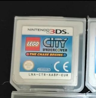 LEGO City Undercover 3DS
