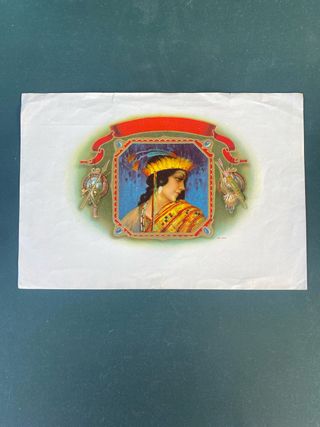 Litografías habilitaciones de puros vitolas