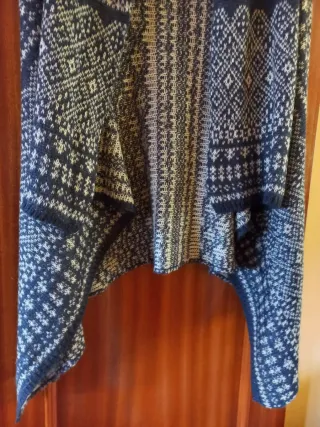 Jersey oversize estampado sin botones