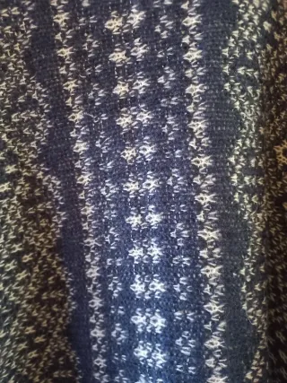 Jersey oversize estampado sin botones