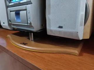 Minicadena JVC CD, Cassette, Radio FM