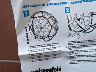 Cadenas para nieve Weissenfels Super Rex