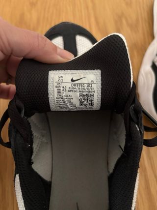 Zapatillas Nike Talla 38.5